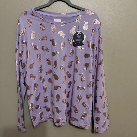 Chelsea Peers - Matching Pineapple Pajama Set - Size Medium NWT - Picture 2 of 7